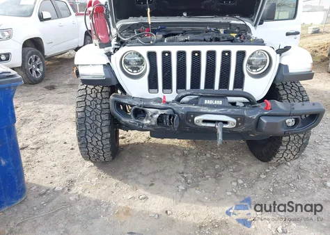 2019 Jeep Wrangler Unlimited Rubicon 4X4 z USA, uszkodzony, nr VIN 1C4HJXFG8KW607423